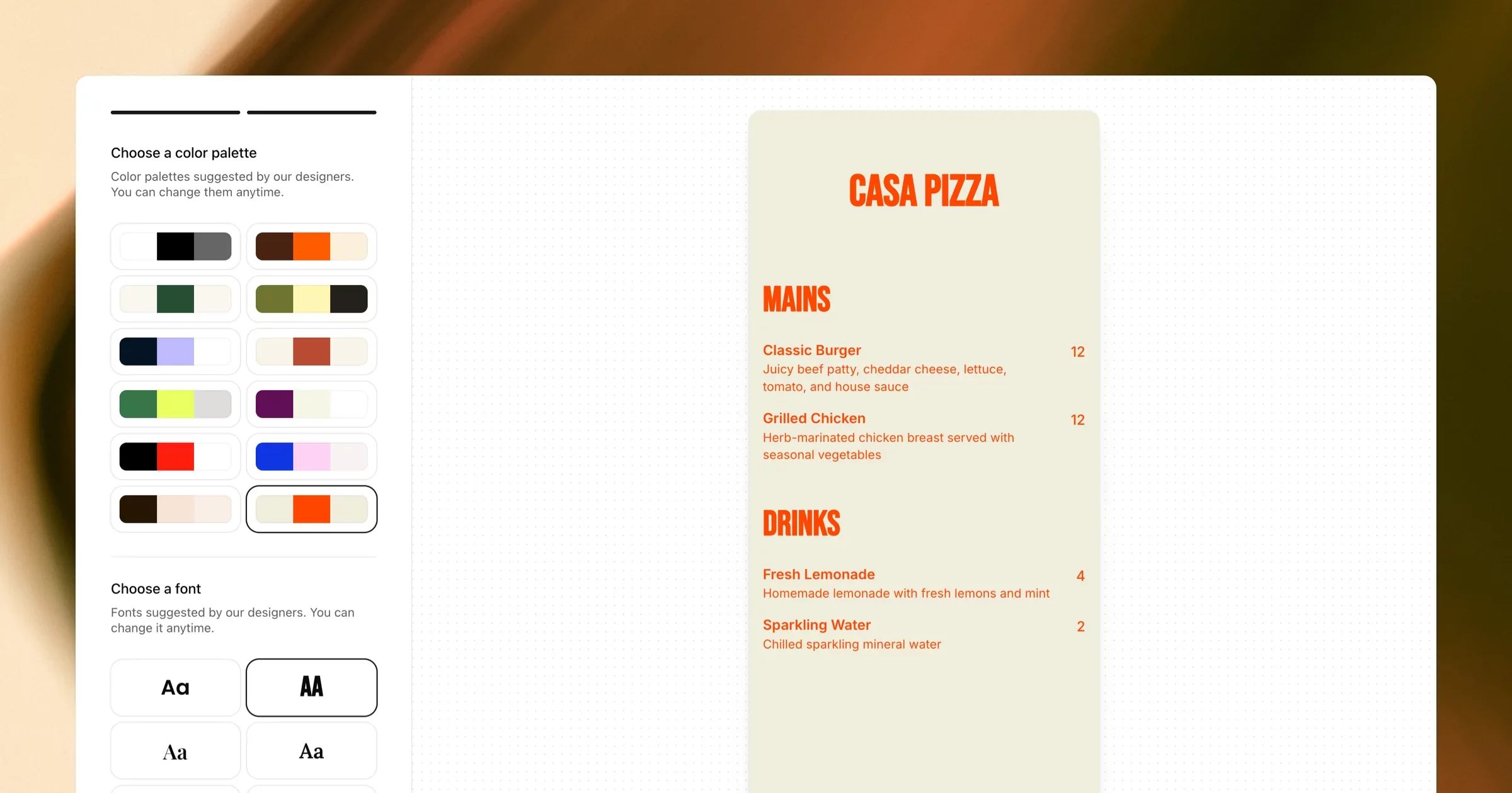 Best restaurant menu design software in 2026. Compare online menu makers, free tools, and QR menu solutions to design restaurant menus online.