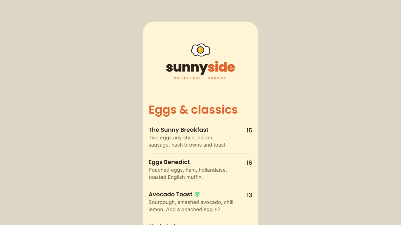 40 Breakfast Menu Ideas for Restaurants + Prices for 2026