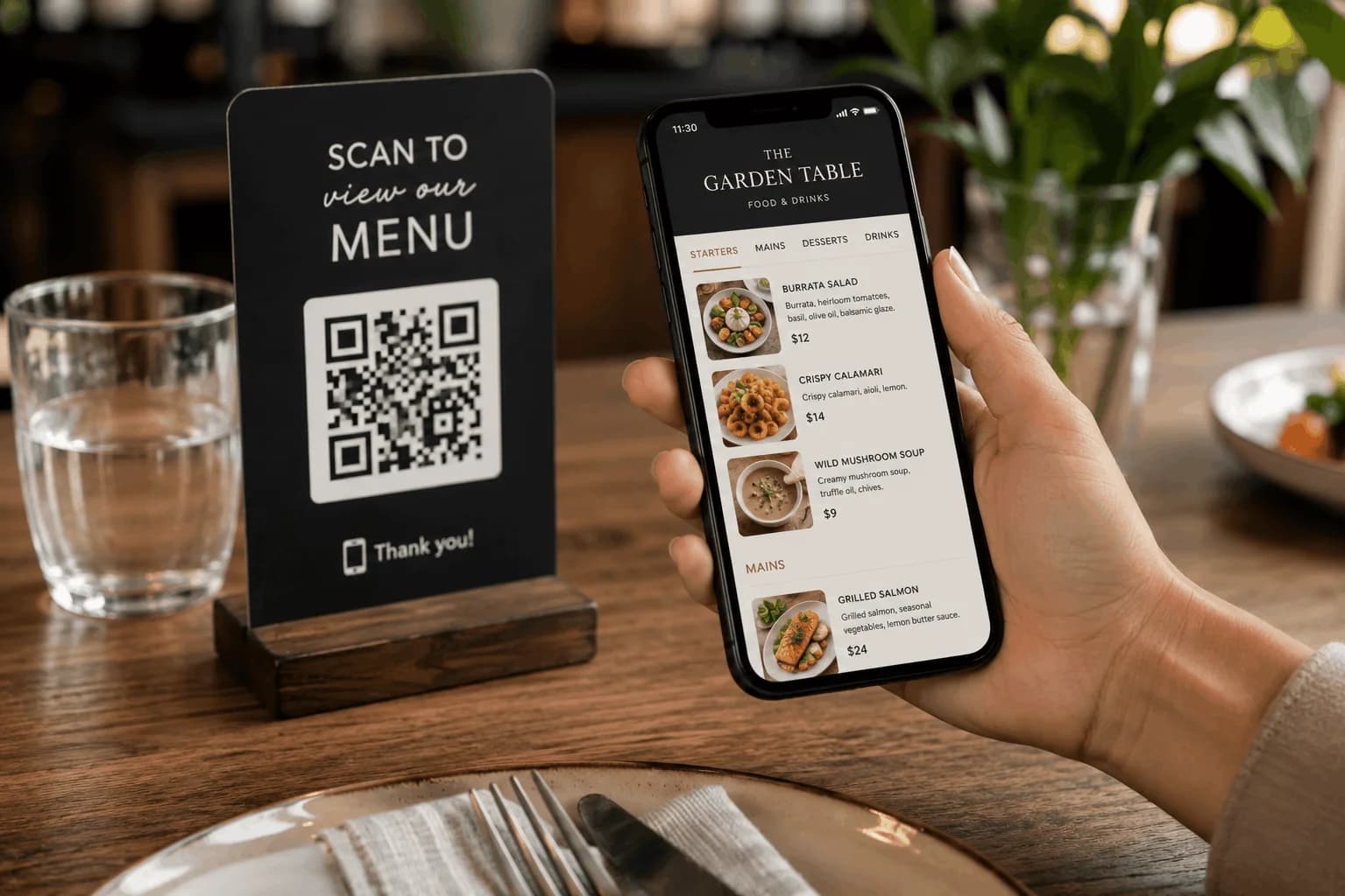 Learn what a digital menu is, how restaurant QR code menus work, their key benefits, and how to create a mobile-friendly digital restaurant menu.