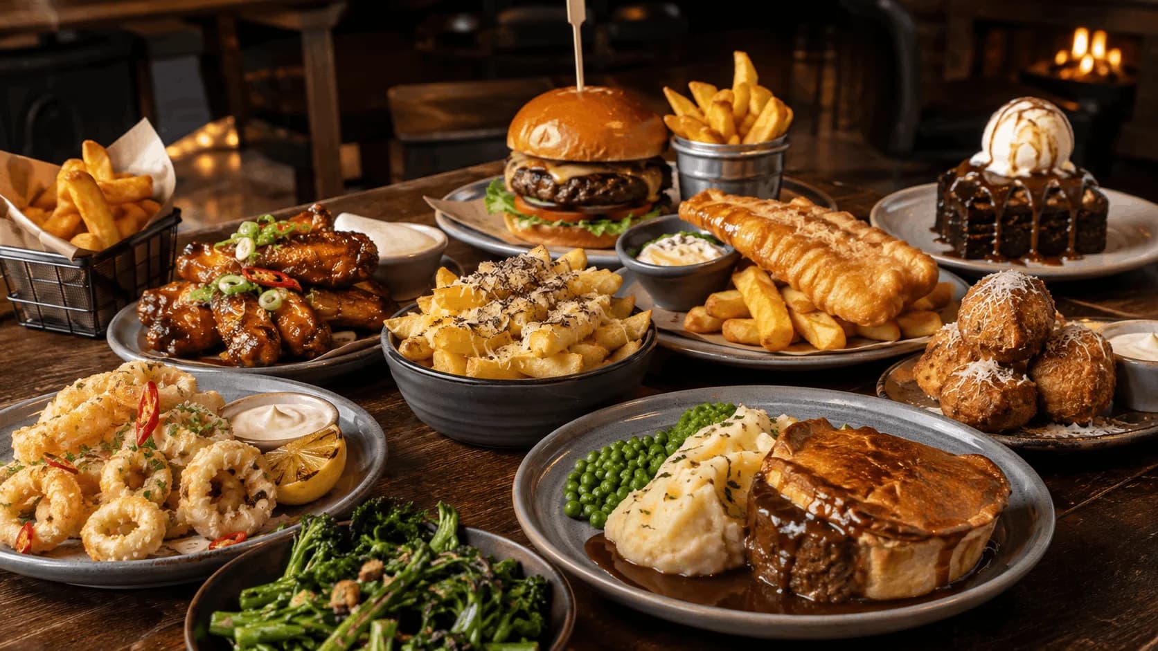 Discover 40 gastropub menu ideas for starters, mains, sides, and desserts, plus tips for building a modern, profitable pub menu in 2026.
